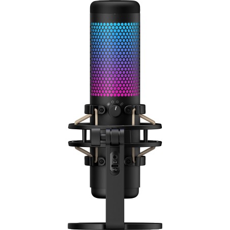 HyperX QuadCast S Mikrofon Kablet -36dB Sort